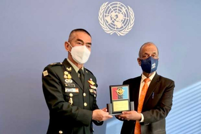 Peacekeepers to embark on mission in Africa - Vimarsana News
