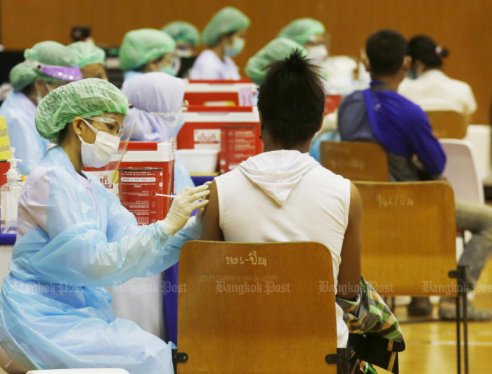 Bangkok jab centre shut for New Year - Vimarsana News