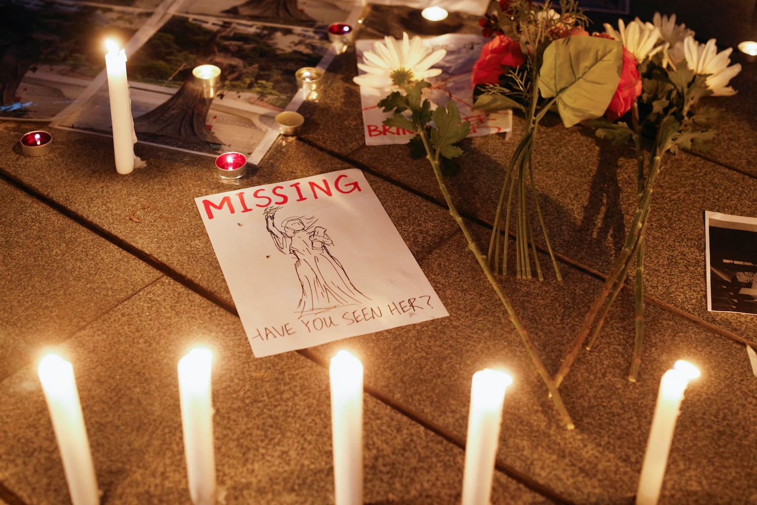 Bangkok Post HK students mourn removal of Tiananmen statues