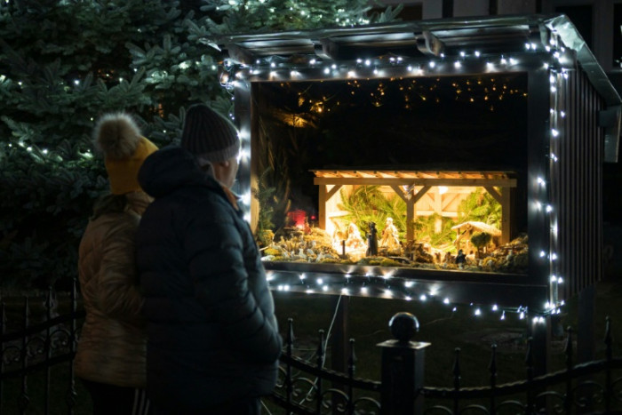 Nativity scenes light up Slovenian 'Christmas village' - Vimarsana News