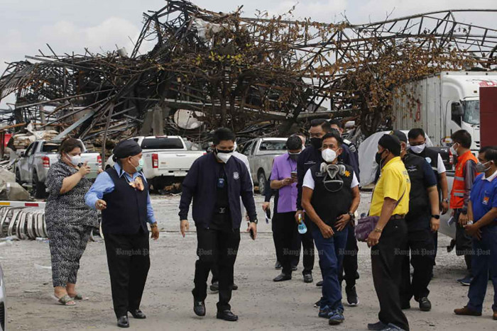 Samut Prakan fire victim may get more than B40 - Vimarsana News