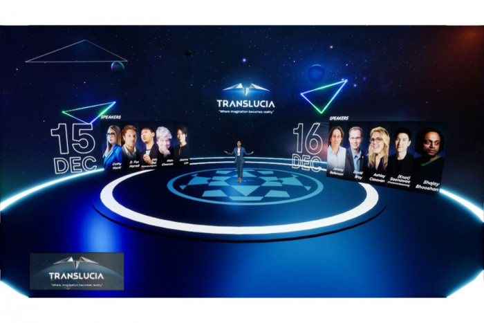 "TRANSLUCIA" UNVEILS THE METAVERSE IN GLOBAL FORUM TO EXPLORE OPPORTUNITIES FOR A BETTER WORLD - Vimarsana News
