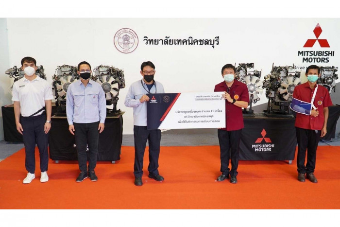 Mitsubishi Motors Thailand uplifts vocational students' skills - Vimarsana News