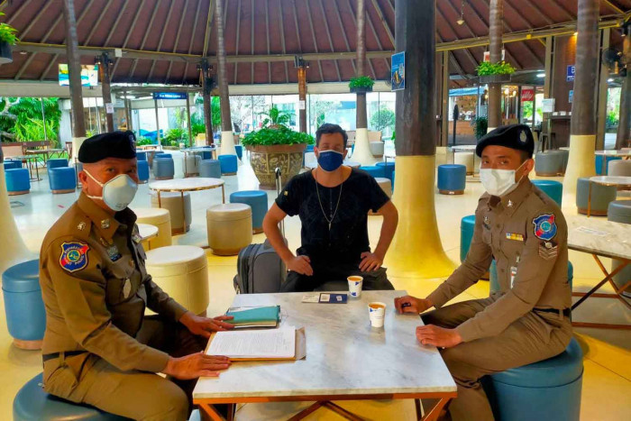 Runaway Israeli tourist returned to Bangkok - Vimarsana News
