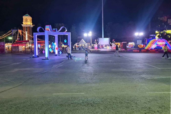 Few people at opening of Korat New Year countdown - Vimarsana News
