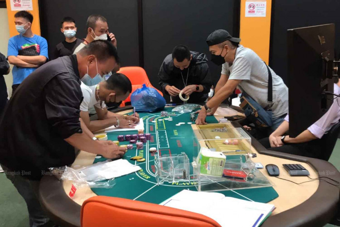 Gambling den raided at Pattaya hotel Bangkok Post Learning - Learn ...
