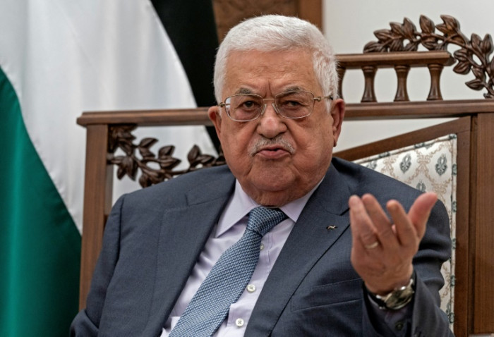 Bangkok Post - Palestinian president makes rare Israel visit for talks