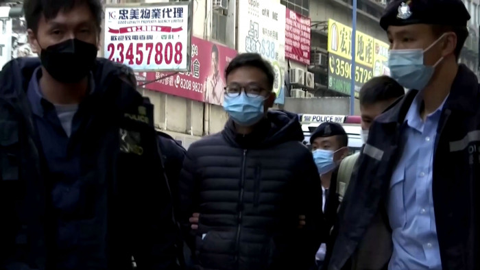 HK police raid pro-democracy Stand News - Vimarsana News