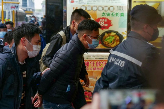 Shuttered Hong Kong news outlet's editors charged with sedition - Vimarsana News