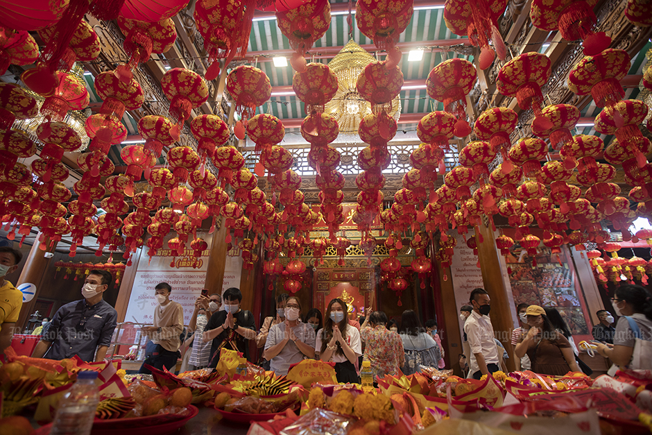 Build up to Lunar New Year