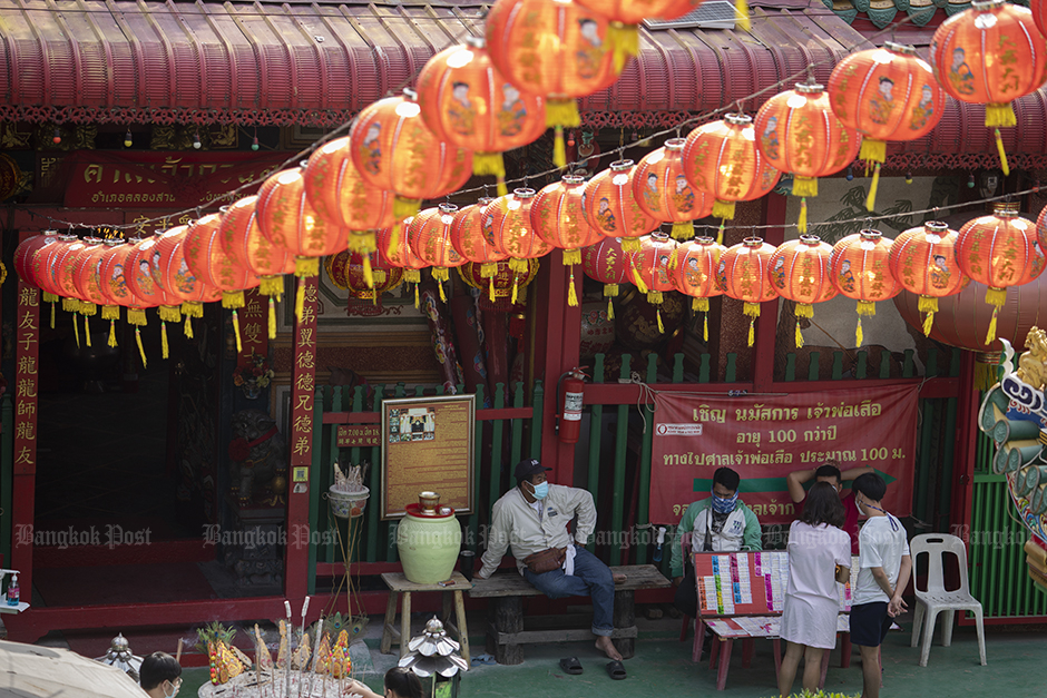 Build up to Lunar New Year