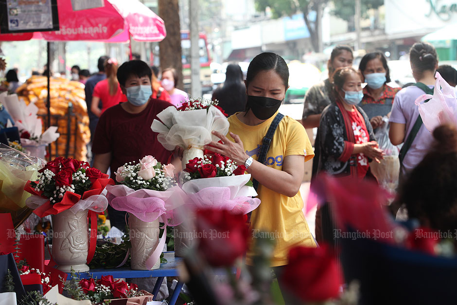 Valentine's Day in the 'new normal'