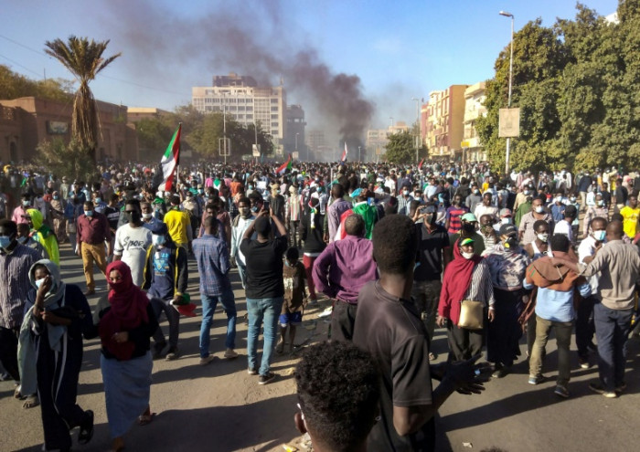 Sudanese block streets after day of protest violence - Vimarsana News