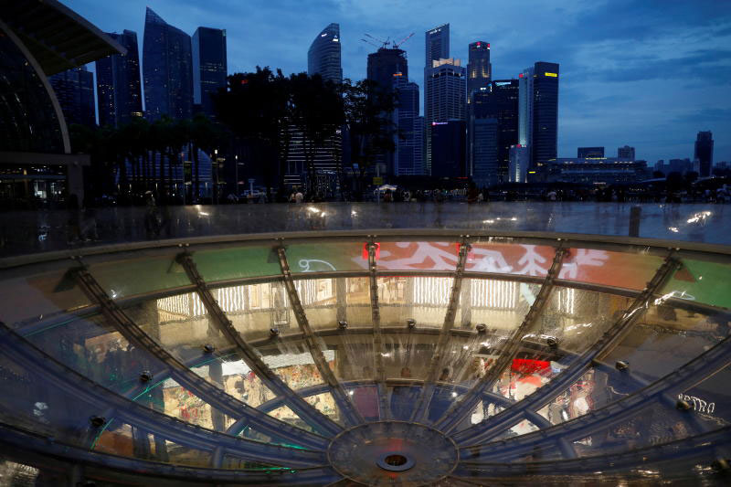 Singapore growth rebounds to fastest in more than decade