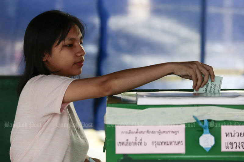 Bangkok by-election Jan 30