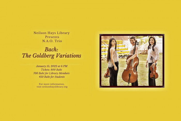 Neilson Hays presents Bach's Goldberg Variations - Vimarsana News
