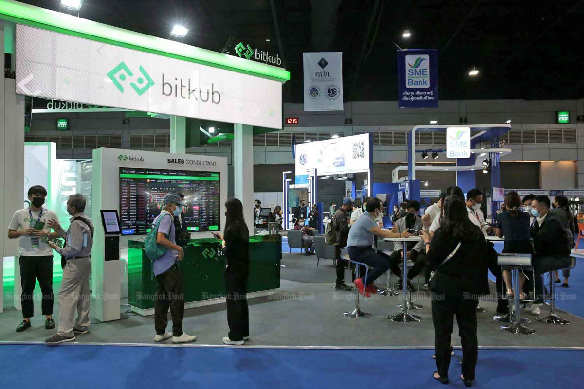 Bangkok Post - Bitkub eyes overseas crypto expansion after stellar 2021