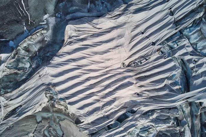 Global glacial meltdown happening fast - Vimarsana News