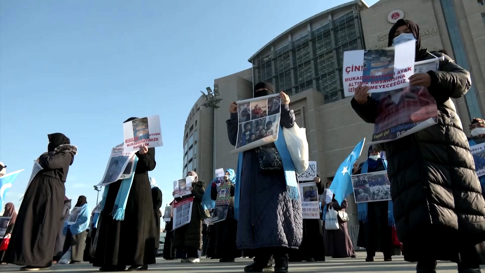 Uyghurs in Turkey file complaint against Chinese officials