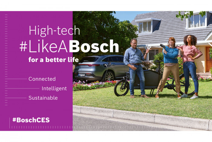 Bosch at CES 2022 - Vimarsana News
