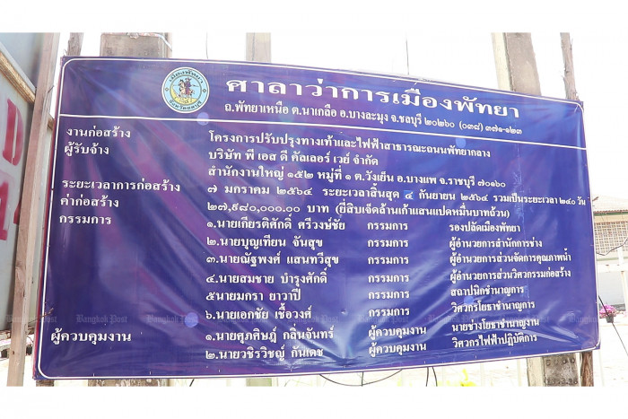 Damaged pavements irk Pattaya residents - Vimarsana News