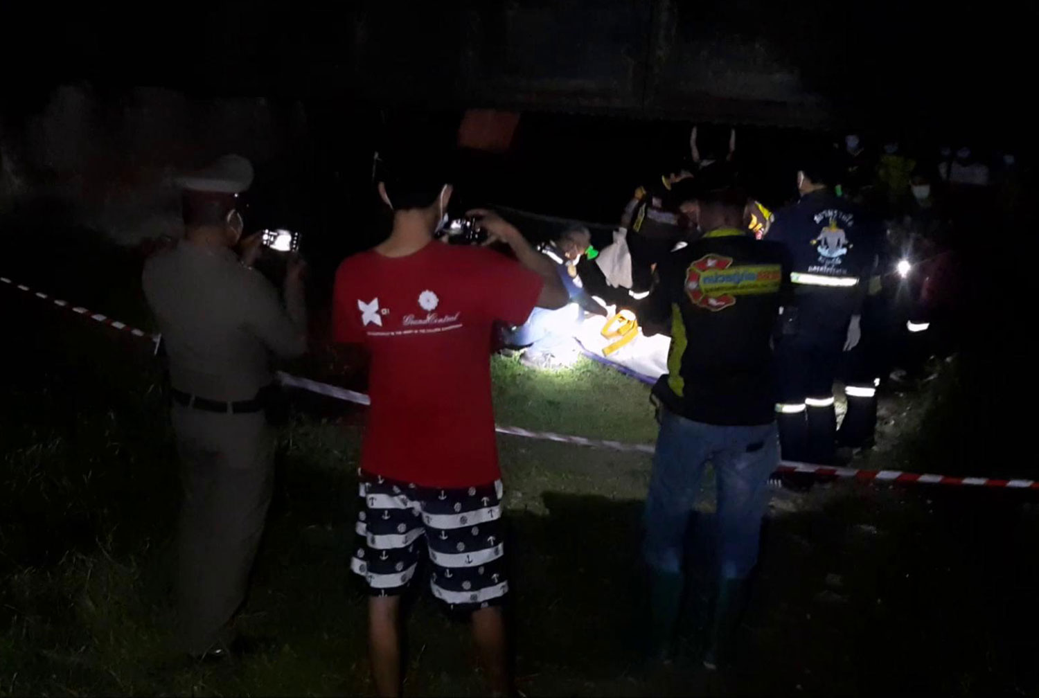 Man killed by train in Nakhon Si Thammarat