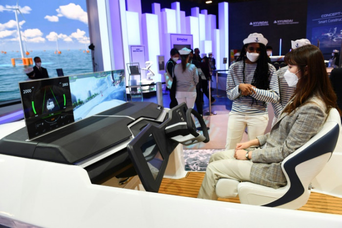 CES highlights: Robo-dogs, self-sailing boat, brain tech - Vimarsana News