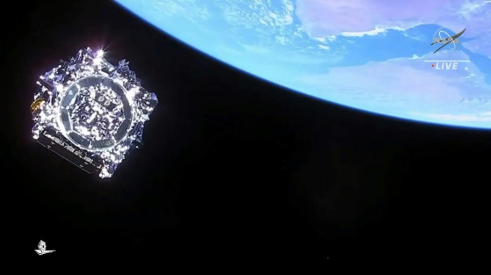 'Amazing milestone' as NASA fully deploys Webb telescope in space - Vimarsana News