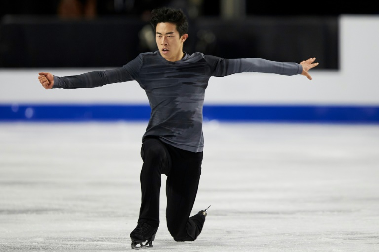 Three-time world champion Nathan Chen won the men's short program on Saturday at the US Figure Skating Championships Three-time world champion Nathan Chen won the men's short program on Saturday at the US Figure Skating Championships