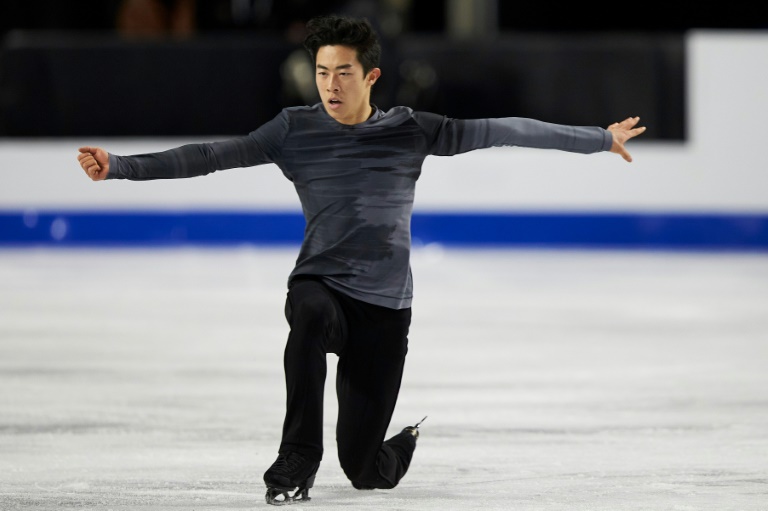 Chen wins short programme at US figure skating championhips