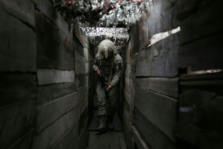 Russia has inflicted intense pressure on neighbouring Ukraine since 2014 after a revolution overthrew a government that had sided with the Kremlin. Russia has inflicted intense pressure on neighbouring Ukraine since 2014 after a revolution overthrew a government that had sided with the Kremlin.