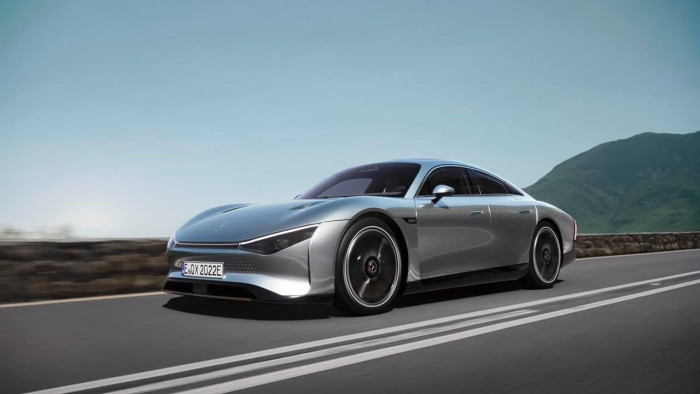 Mercedes reimagines the future of EVs - Vimarsana News