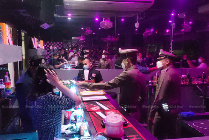 More police raids of eateries in Pattaya, Khon Kaen