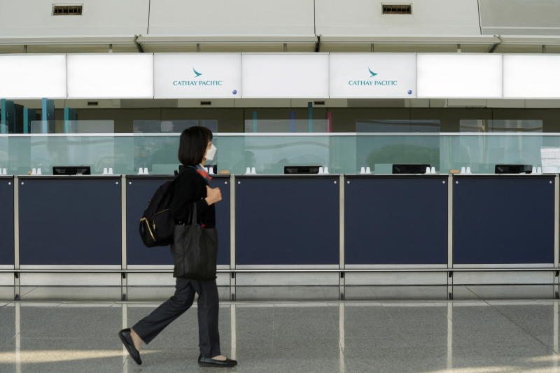 Cathay Pacific to suspend transit travellers from high-risk areas