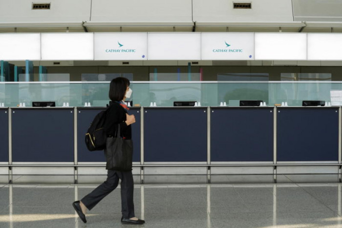 Cathay Pacific to suspend transit travellers from high-risk areas
