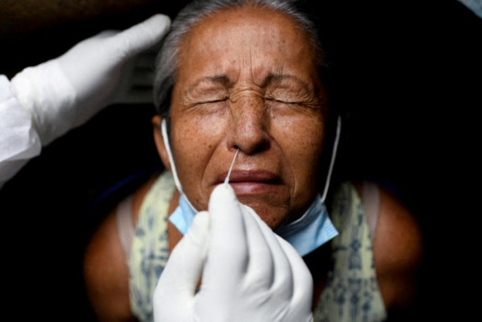Brazil registers 97,986 daily cases of Covid-19