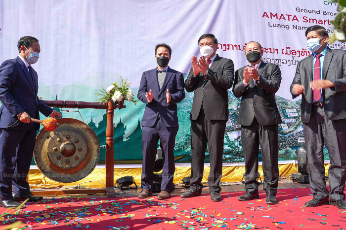 Amata to develop $1bn Smart and Eco City in Laos