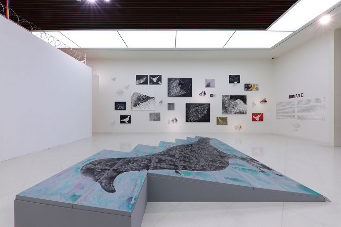 Group exhibition explores depths of humanity - Vimarsana News
