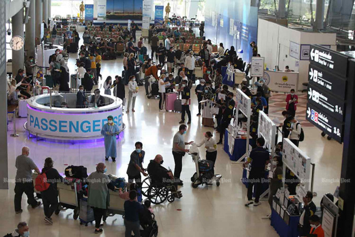 Approved Test & Go travellers can arrive after deadline