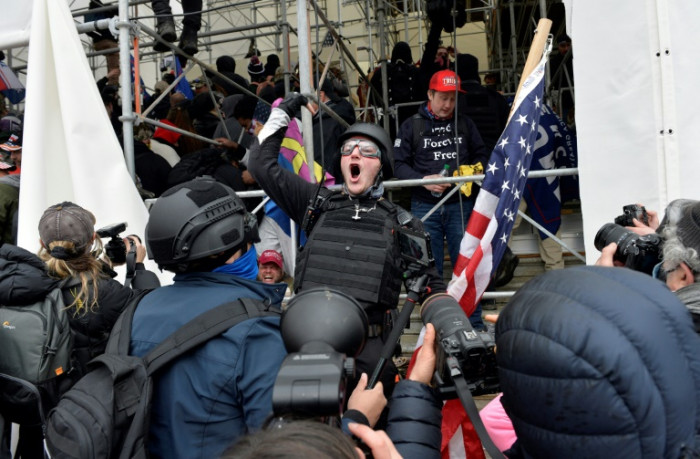 US indicts founder of far-right Oath Keepers for sedition in Capitol attack