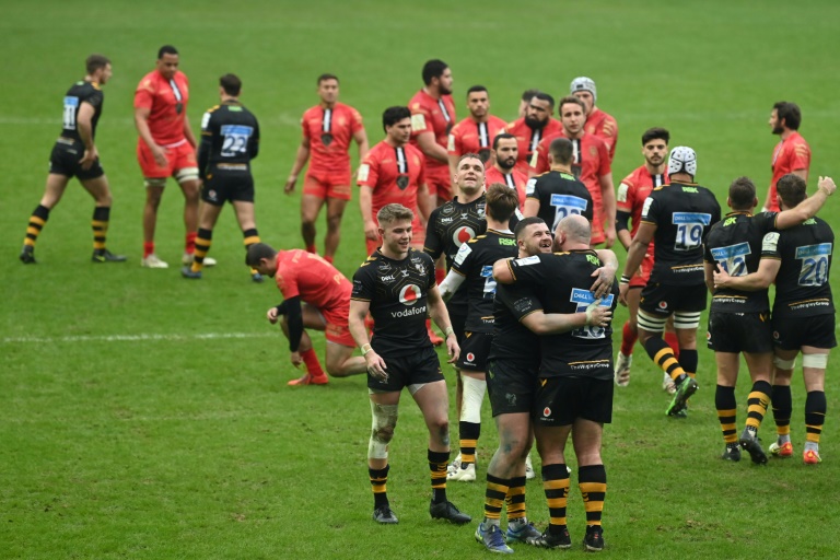 Wasps stun European champions Toulouse as Racing, Leicester, Bristol make last 16