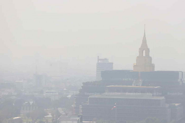 Harmful dust levels in Greater Bangkok - Vimarsana News