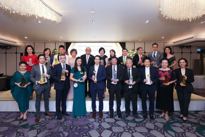 Influential Brands and Neo Target celebrate Champions of Business Excellence at the 2021 ASIA CEO SUMMIT & AWARD CEREMONY - Vimarsana News
