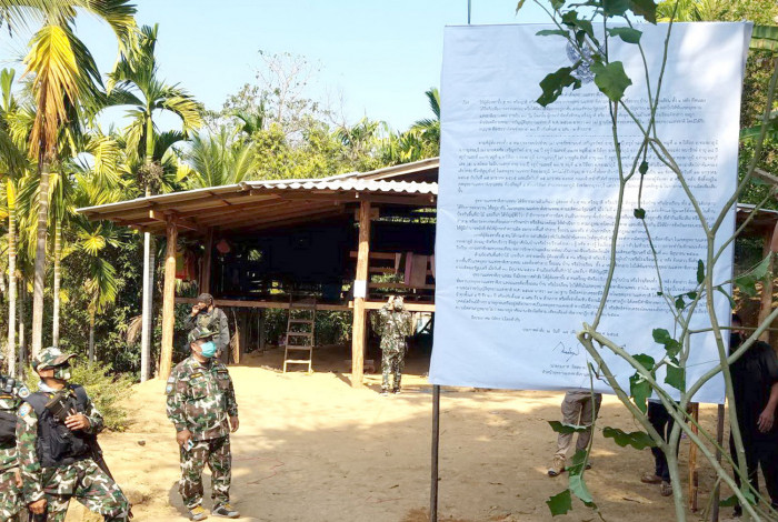 Suspects in tiger hunt ordered to remove homes from national park - Vimarsana News
