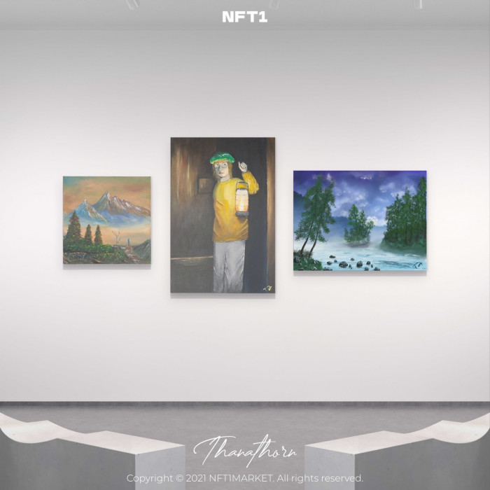 Thanathorn's painting NFTs sell for 3.3 milion baht - Vimarsana News