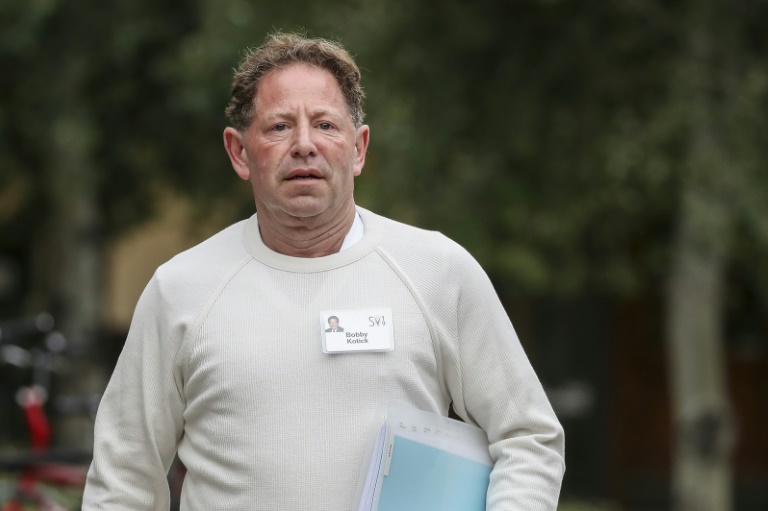Bobby Kotick, chief executive officer of Activision Blizzard in 2019 Bobby Kotick, chief executive officer of Activision Blizzard in 2019