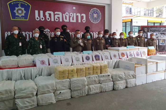 8.6m meth pills seized at northern checkpoints - Vimarsana News