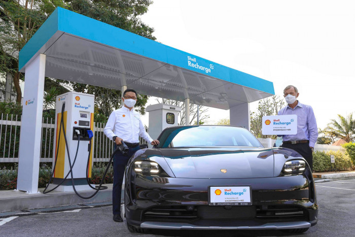 SHELL AND PORSCHE EXTEND ELECTRIC VEHICLE HIGH-PERFORMANCE CHARGING NETWORK FROM MALAYSIA TO THAILAND - Vimarsana News