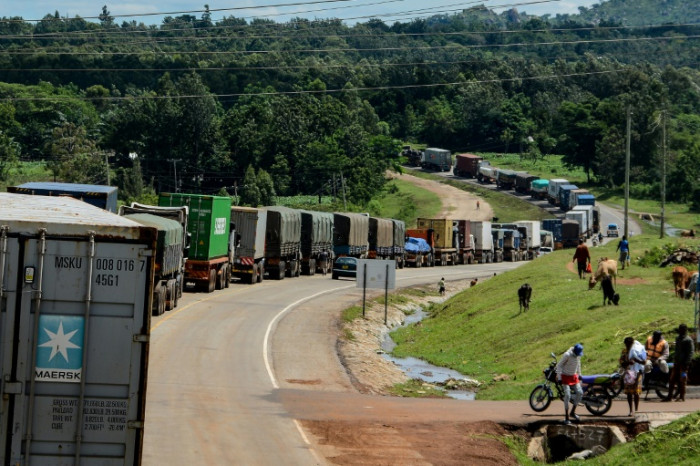 Women barred from front seat of trucks in Ugandan city - Vimarsana News