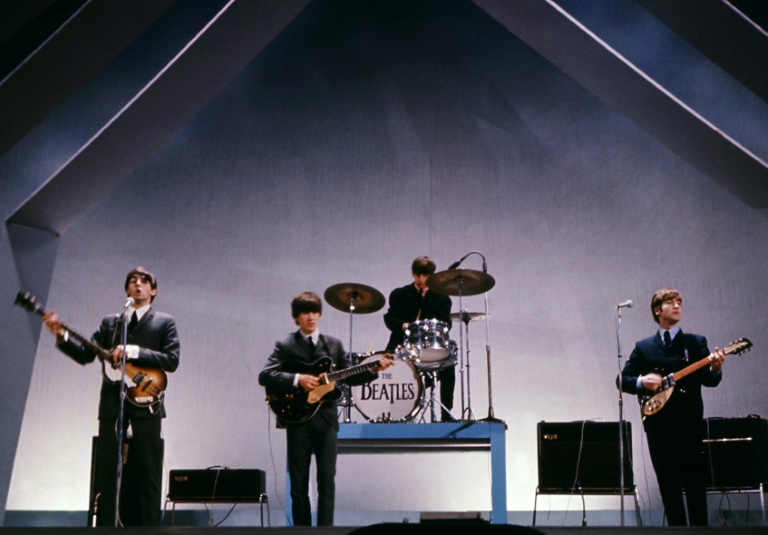 Beatles producer signed Fab Four because they were 'good people'